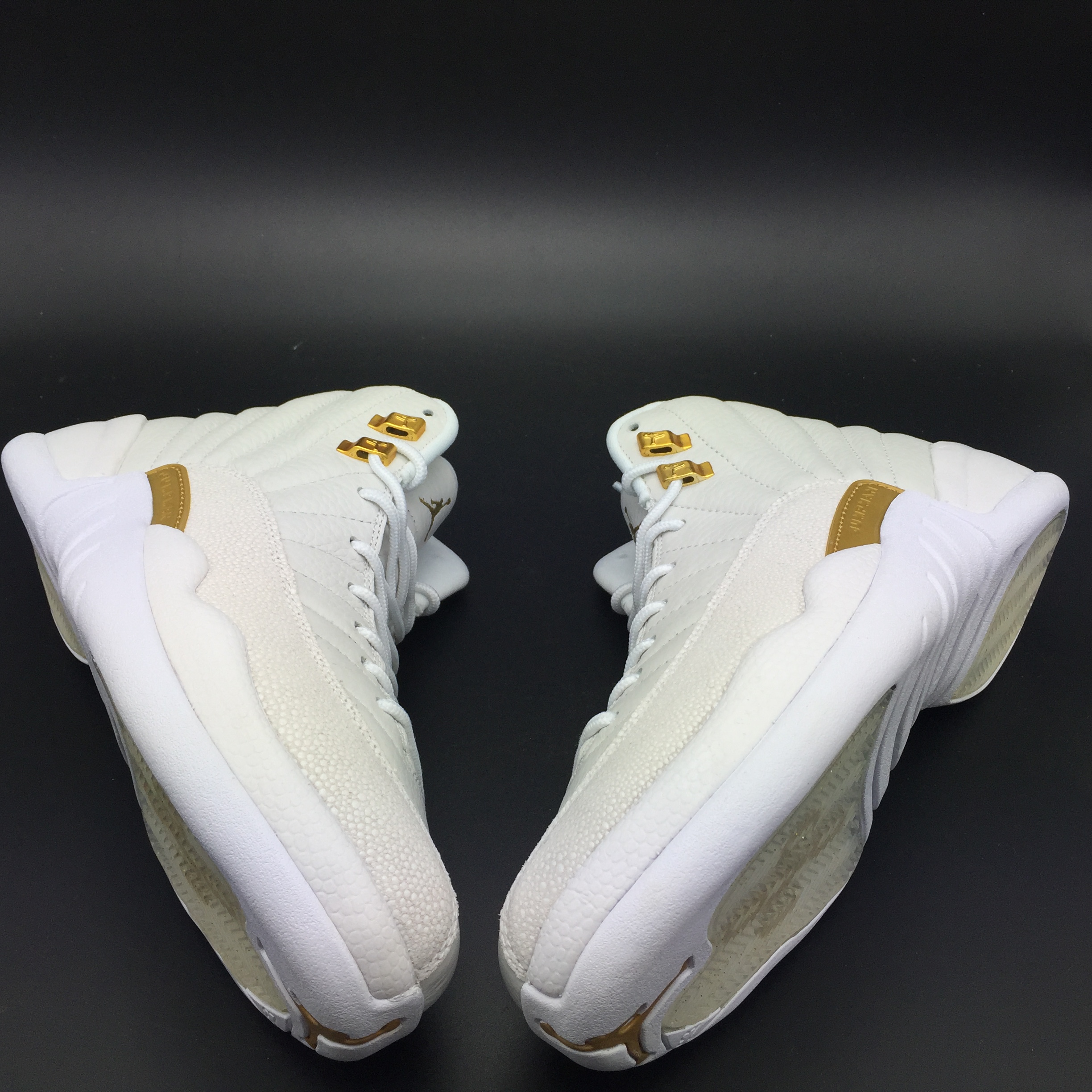 Air Jordan 12 Retro Ovo White Metallic Gold 873864 102 5 - www.kickbulk.cc