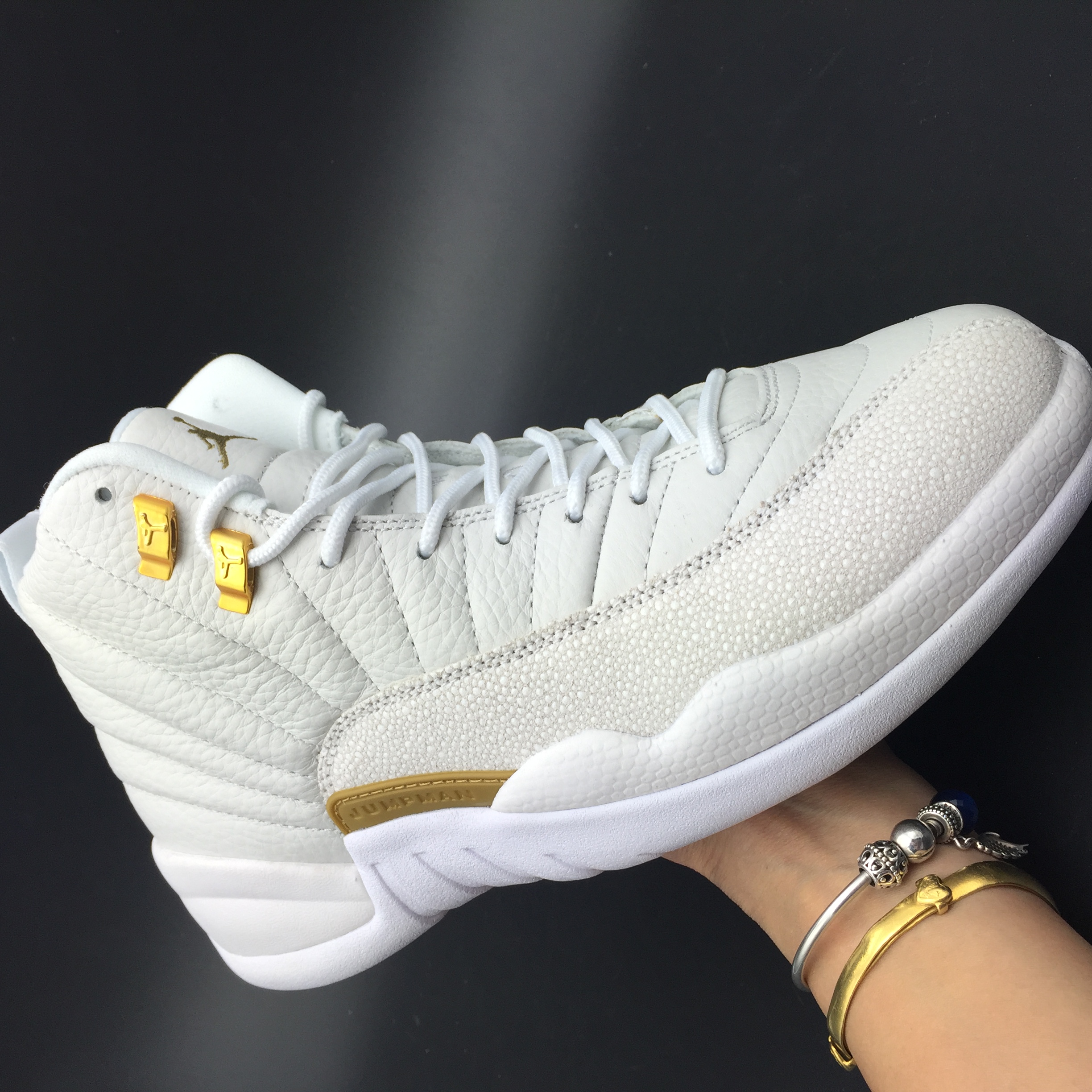 Air Jordan 12 Retro Ovo White Metallic Gold 873864 102 6 - www.kickbulk.cc