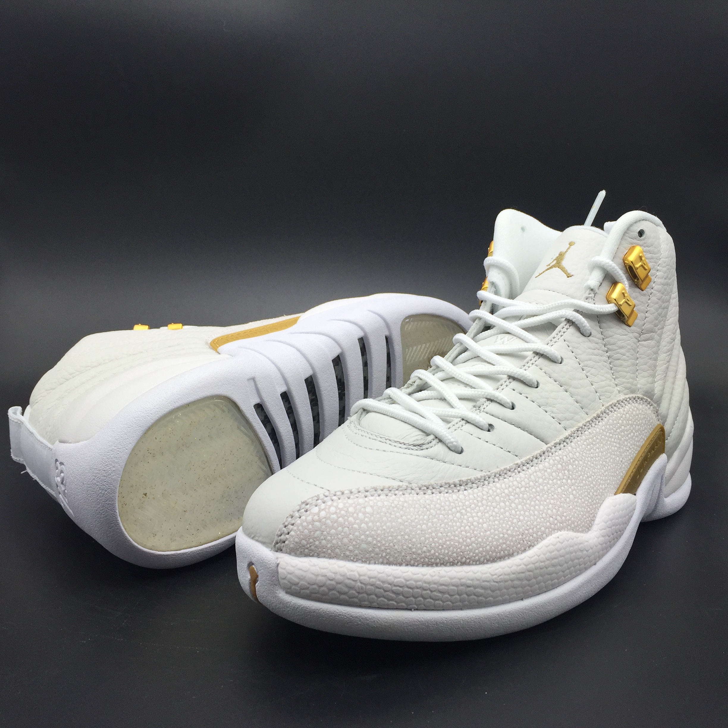 Air Jordan 12 Retro Ovo White Metallic Gold 873864 102 7 - www.kickbulk.cc