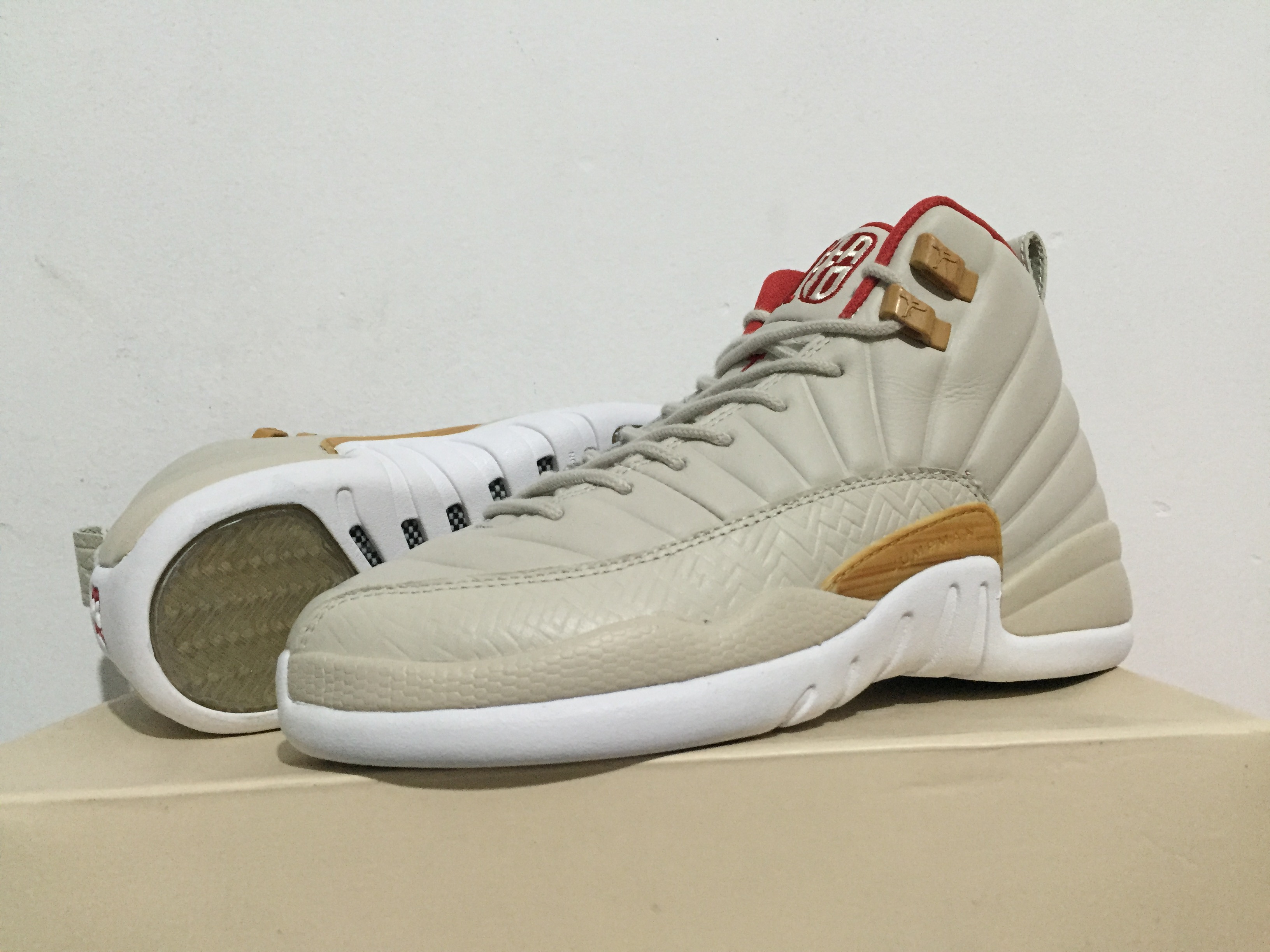 Nike Air Jordan 12 Retro Cny Gs Chinese New Year 2017 881428 142 10 - www.kickbulk.cc