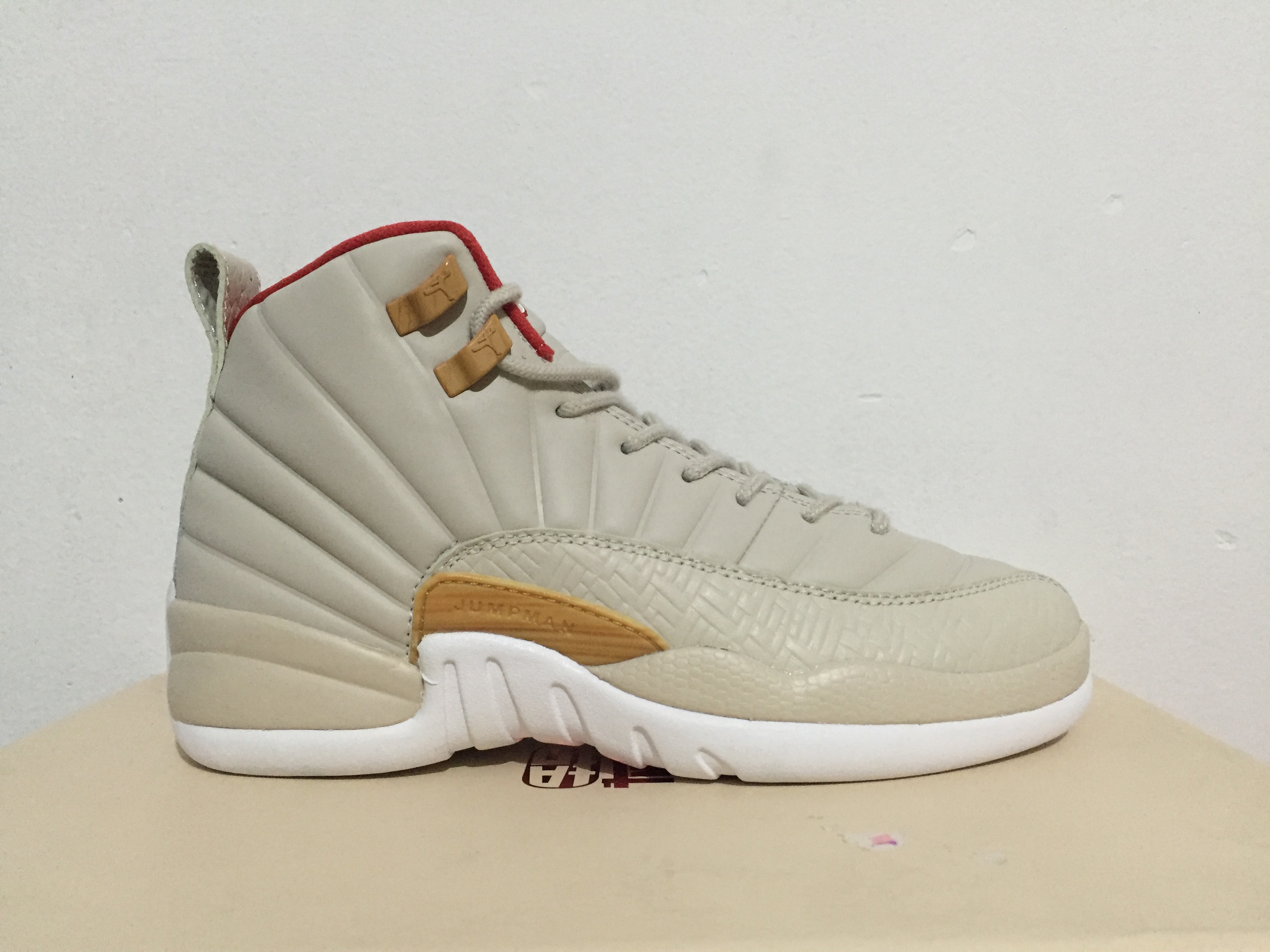 Nike Air Jordan 12 Retro Cny Gs Chinese New Year 2017 881428 142 11 - www.kickbulk.cc