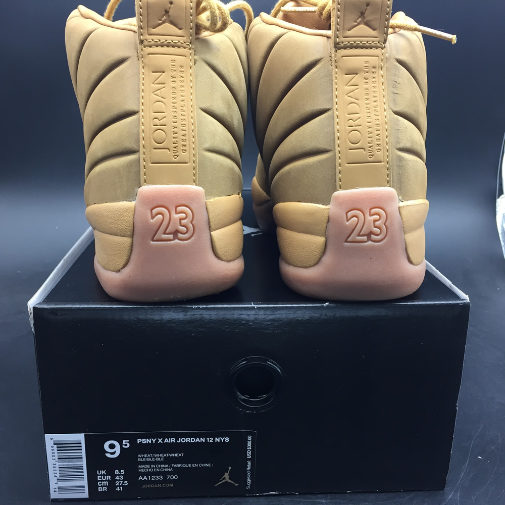 Nike Psny Air Jordan 12 Wheat Aa1233 700 10 - www.kickbulk.cc