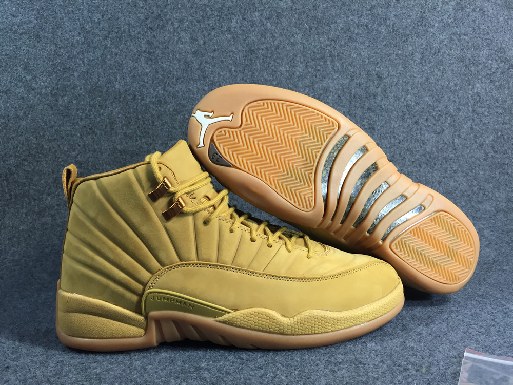 Nike Psny Air Jordan 12 Wheat Aa1233 700 2 - www.kickbulk.cc