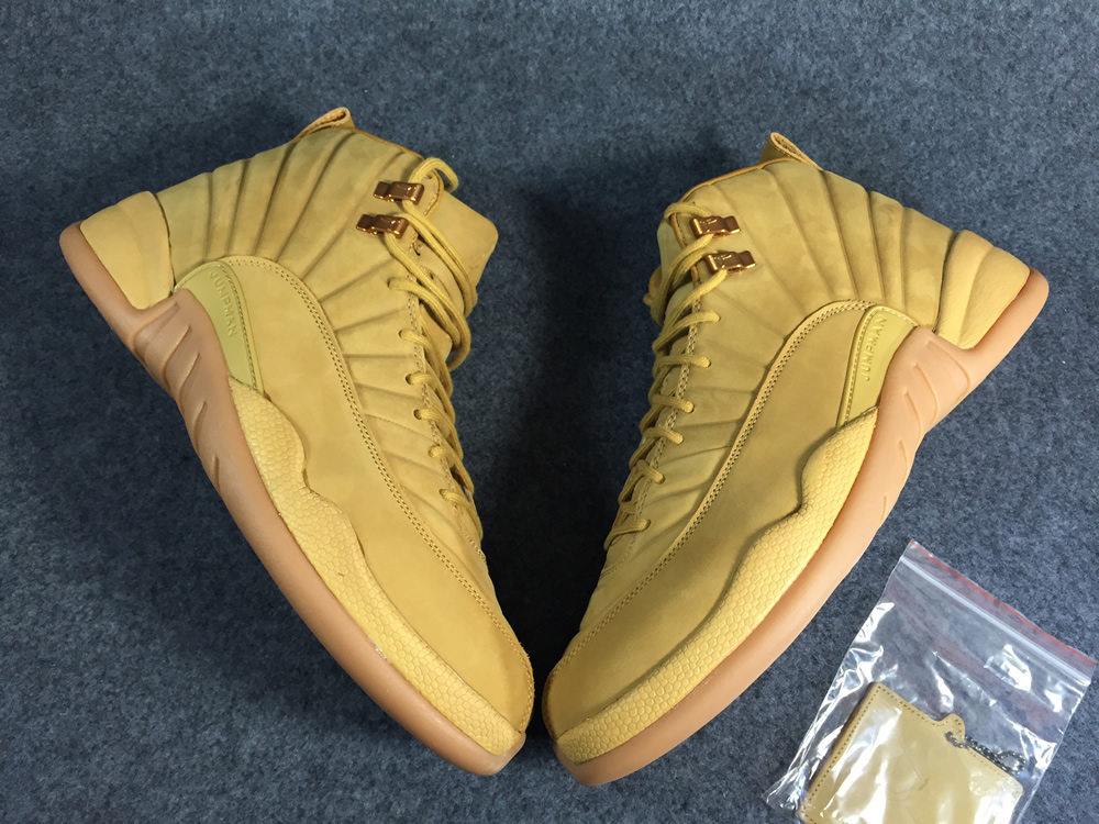 Nike Psny Air Jordan 12 Wheat Aa1233 700 5 - www.kickbulk.cc