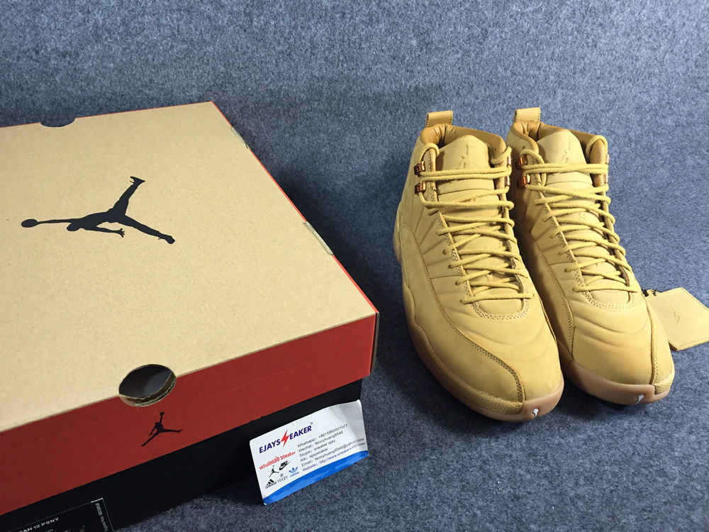 Nike Psny Air Jordan 12 Wheat Aa1233 700 8 - www.kickbulk.cc