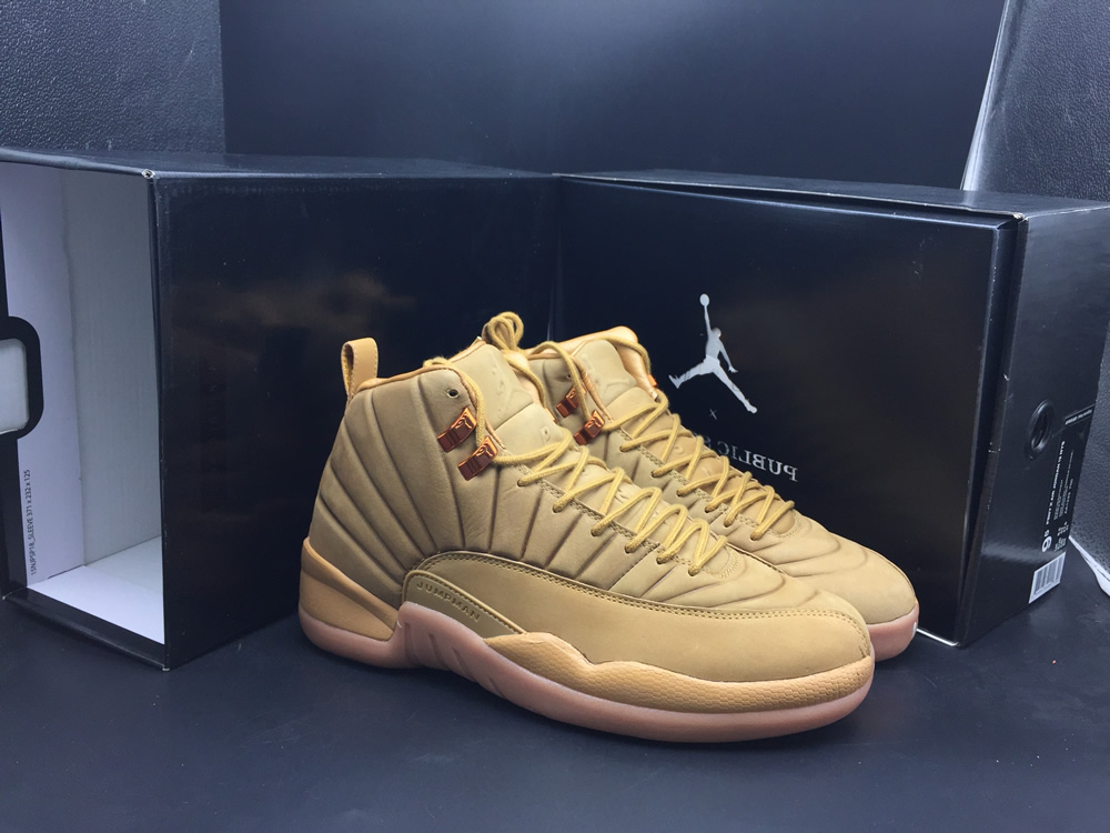 Nike Psny Air Jordan 12 Wheat Aa1233 700 9 - www.kickbulk.cc