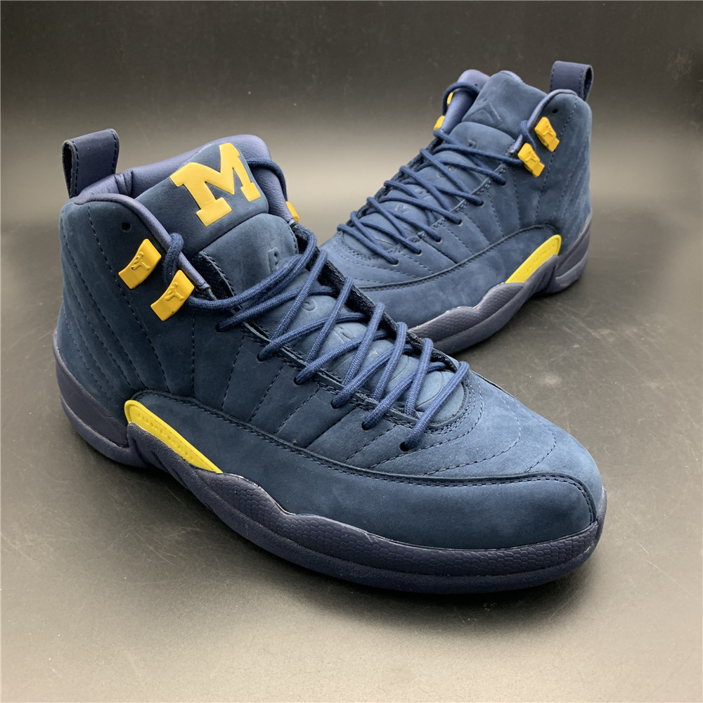 Nike Air Jordan 12 Michigan Bq3180 407 For Sale 10 - www.kickbulk.cc