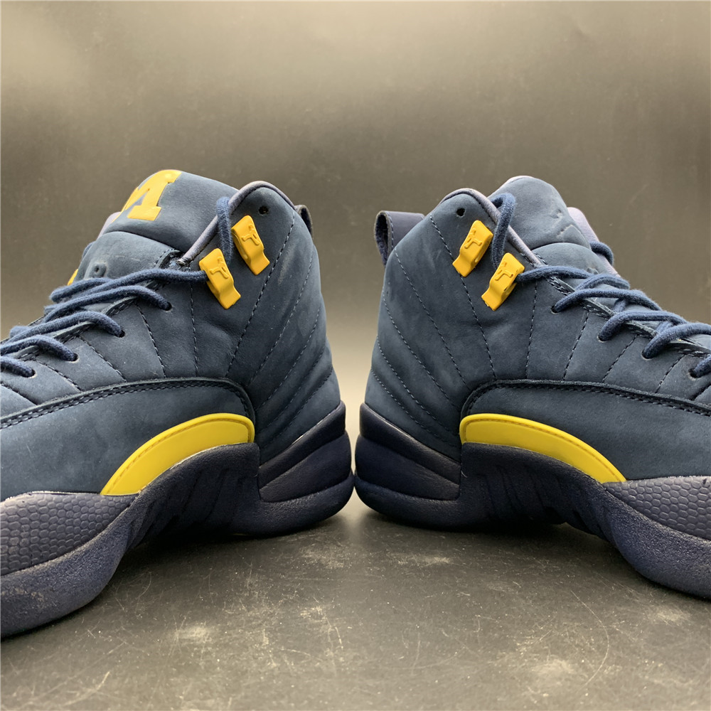 Nike Air Jordan 12 Michigan Bq3180 407 For Sale 11 - www.kickbulk.cc