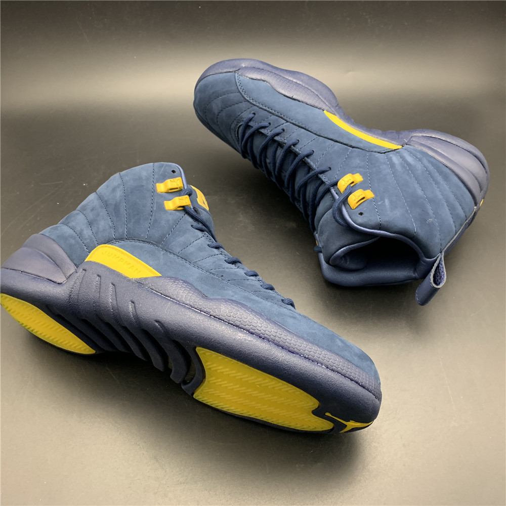 Nike Air Jordan 12 Michigan Bq3180 407 For Sale 12 - www.kickbulk.cc