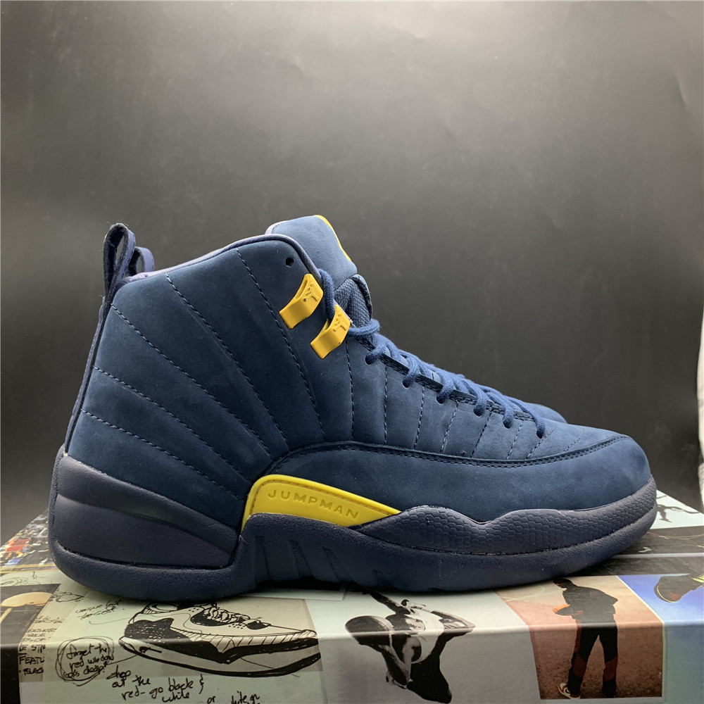 Nike Air Jordan 12 Michigan Bq3180 407 For Sale 13 - www.kickbulk.cc