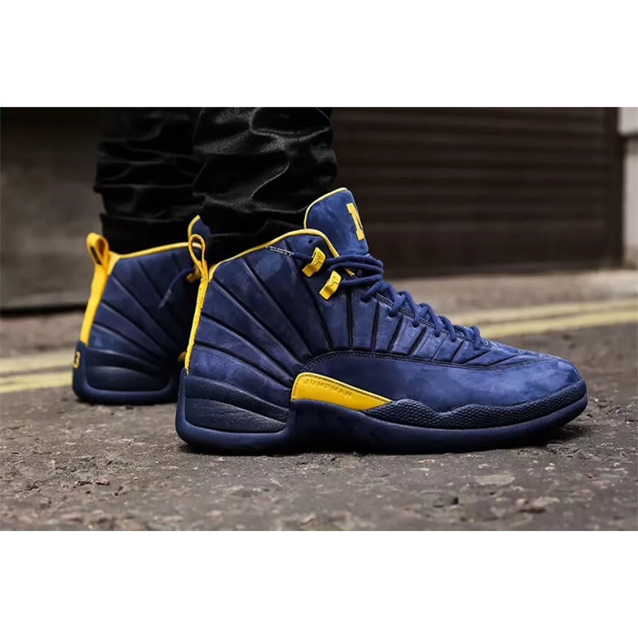 Nike Air Jordan 12 Michigan Bq3180 407 For Sale 7 - www.kickbulk.cc