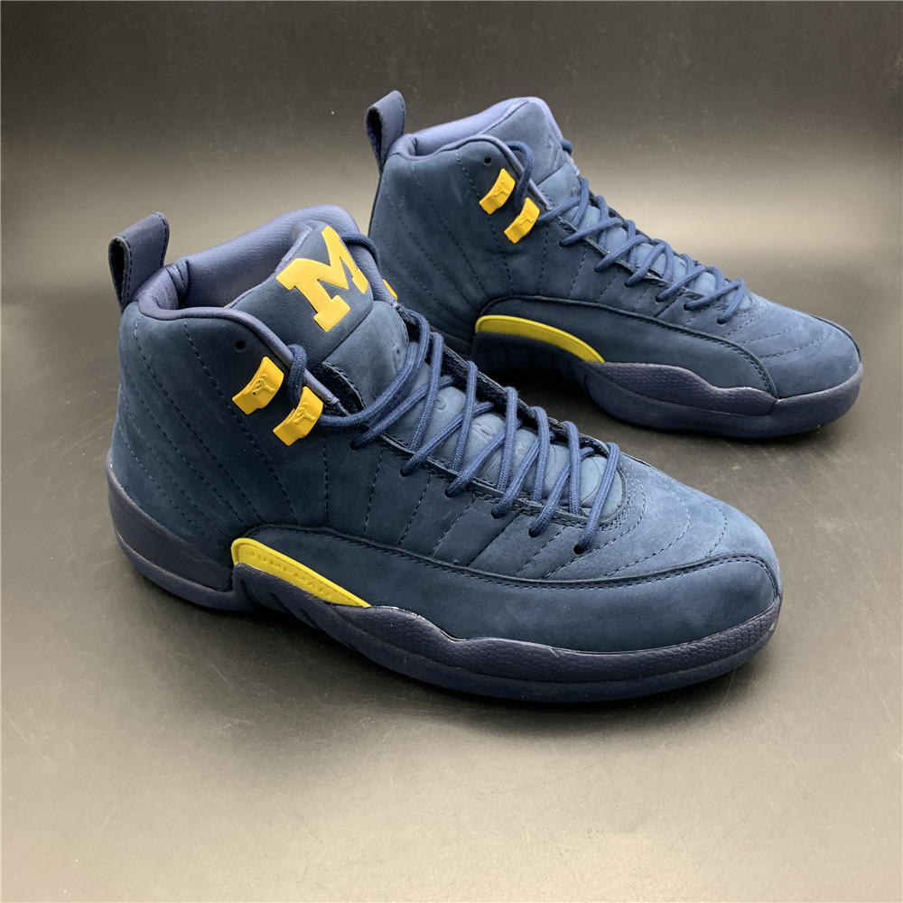 Nike Air Jordan 12 Michigan Bq3180 407 For Sale 8 - www.kickbulk.cc