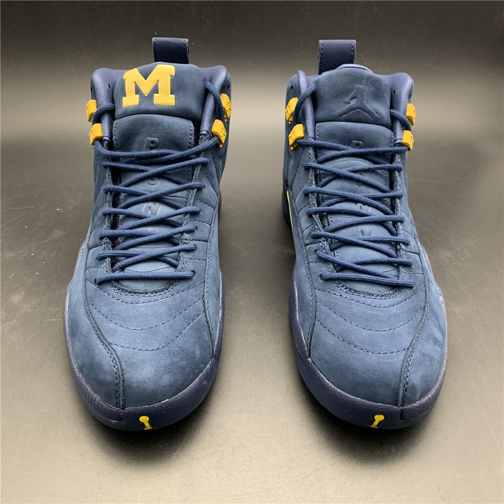 Nike Air Jordan 12 Michigan Bq3180 407 For Sale 9 - www.kickbulk.cc