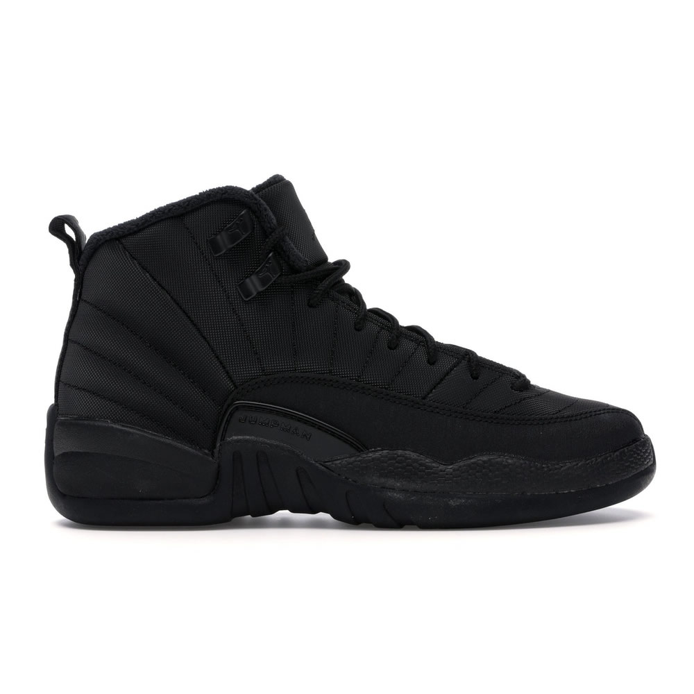 Nike Air Jordan 12 Winterized Triple Black 2018 Price Bq6851 001 2 - www.kickbulk.cc