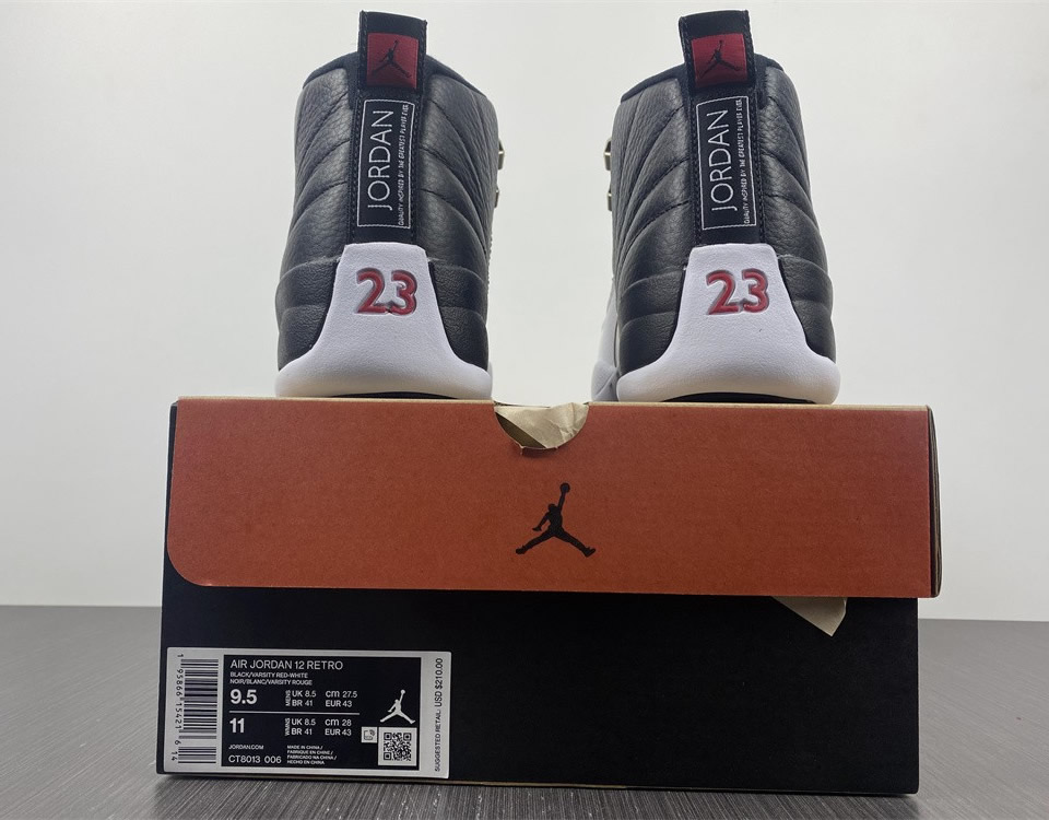 Air Jordan 12 Retro Playoff 2022 Ct8013 006 13 - www.kickbulk.cc