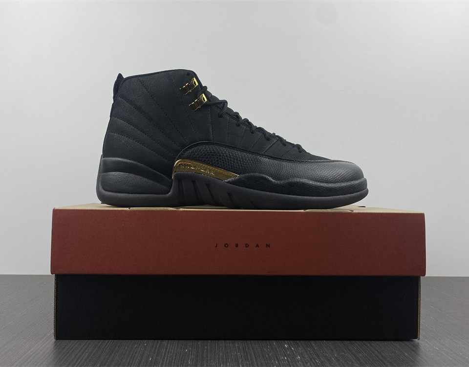 Air Jordan 12 Black Taxi Ct8013 071 10 - www.kickbulk.cc