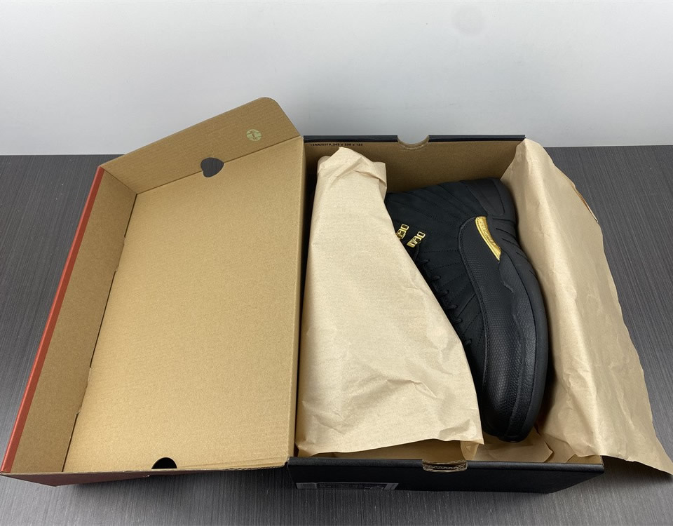 Air Jordan 12 Black Taxi Ct8013 071 11 - www.kickbulk.cc