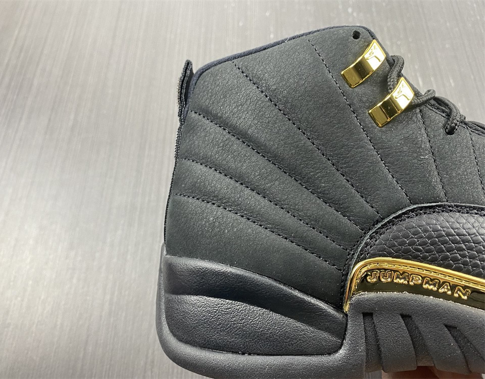 Air Jordan 12 Black Taxi Ct8013 071 12 - www.kickbulk.cc