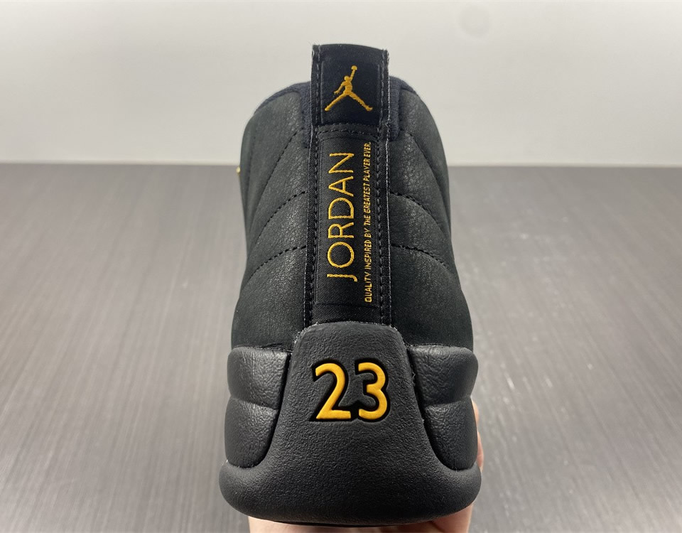 Air Jordan 12 Black Taxi Ct8013 071 16 - www.kickbulk.cc