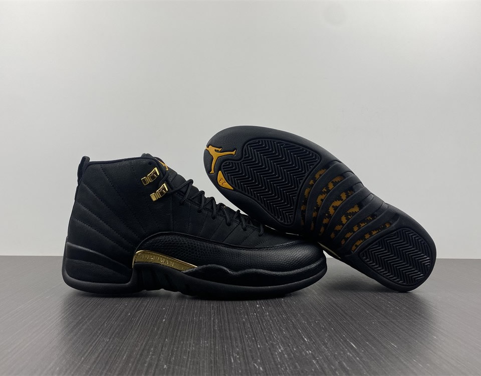 Air Jordan 12 Black Taxi Ct8013 071 4 - www.kickbulk.cc