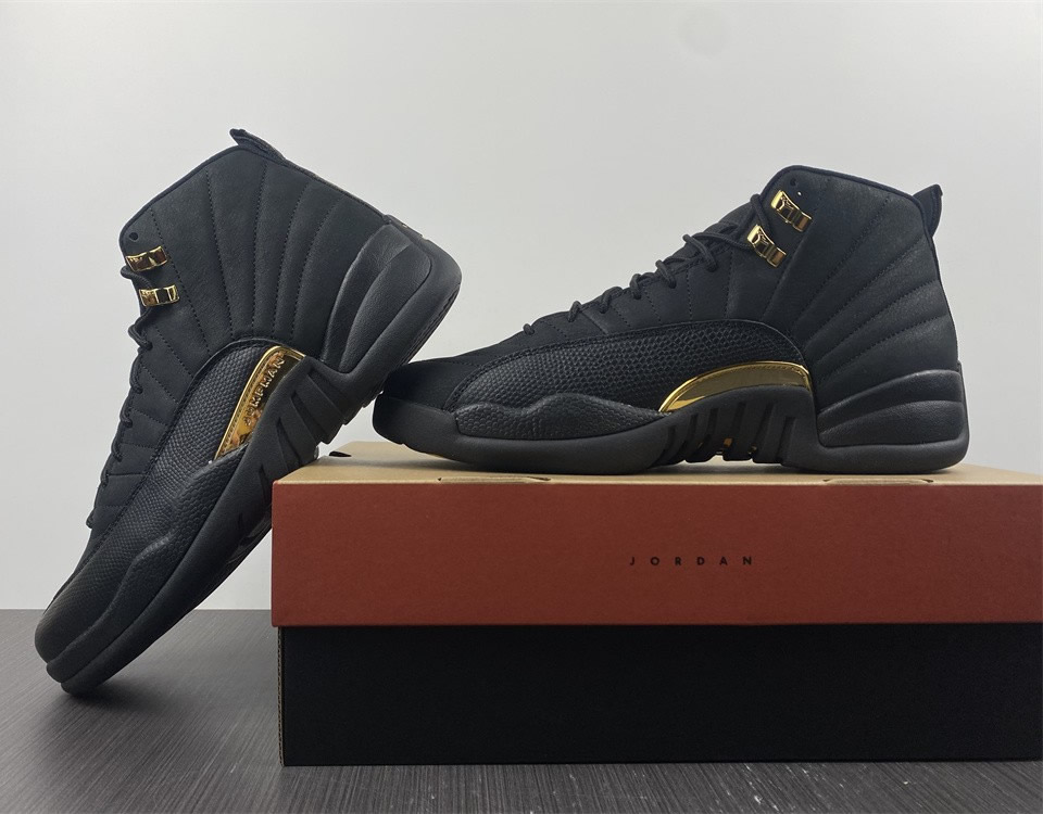 Air Jordan 12 Black Taxi Ct8013 071 7 - www.kickbulk.cc