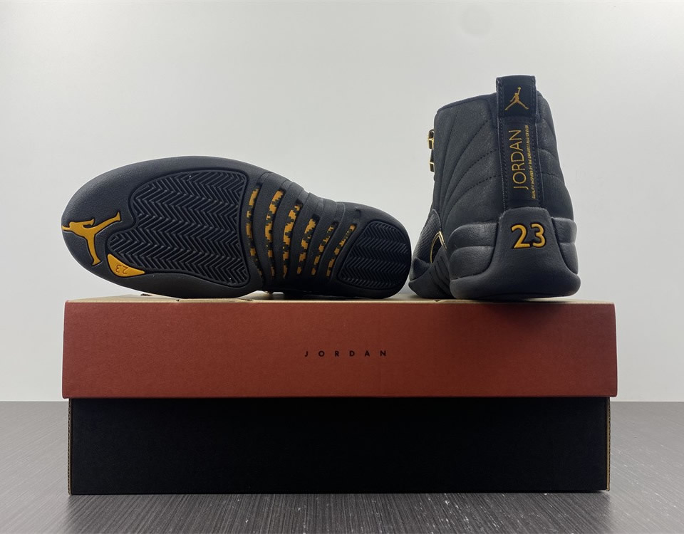 Air Jordan 12 Black Taxi Ct8013 071 8 - www.kickbulk.cc