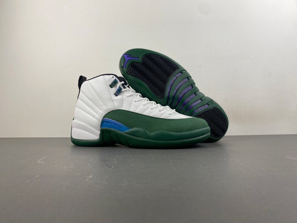Air Jordan 12 Retro Bucks Ct8013 103 8 - www.kickbulk.cc Air Jordan 12 Retro Bucks Ct8013 103 8 - www.kickbulk.cc