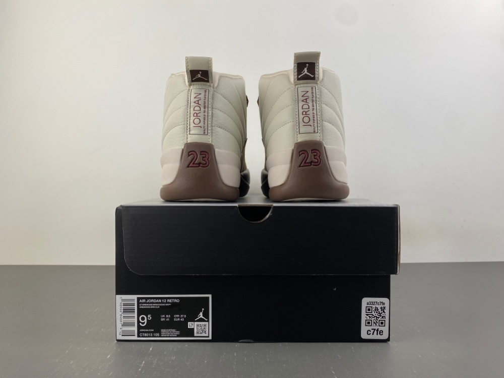 Air Jordan 12 Retro Eggnog Ct8013 105 15 - www.kickbulk.cc Air Jordan 12 Retro Eggnog Ct8013 105 15 - www.kickbulk.cc