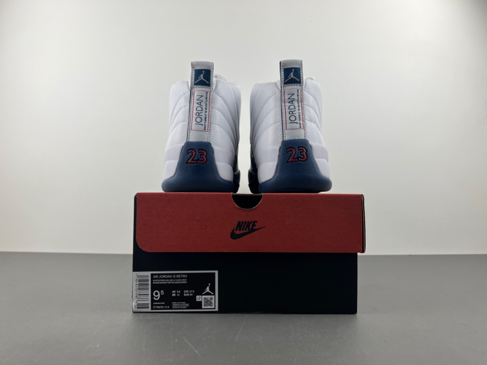 Air Jordan 12 Retro French Blue 2025 Ct8013 114 14 - www.kickbulk.cc