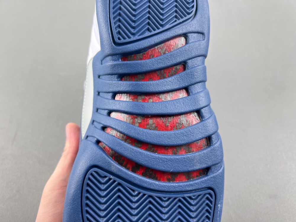 Air Jordan 12 Retro French Blue 2025 Ct8013 114 21 - www.kickbulk.cc