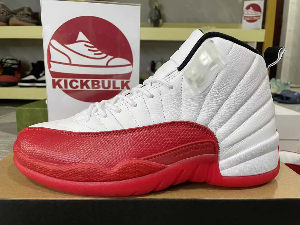 Air Jordan 12 Retro Cherry 2023 Ct8013 116 11 - www.kickbulk.cc