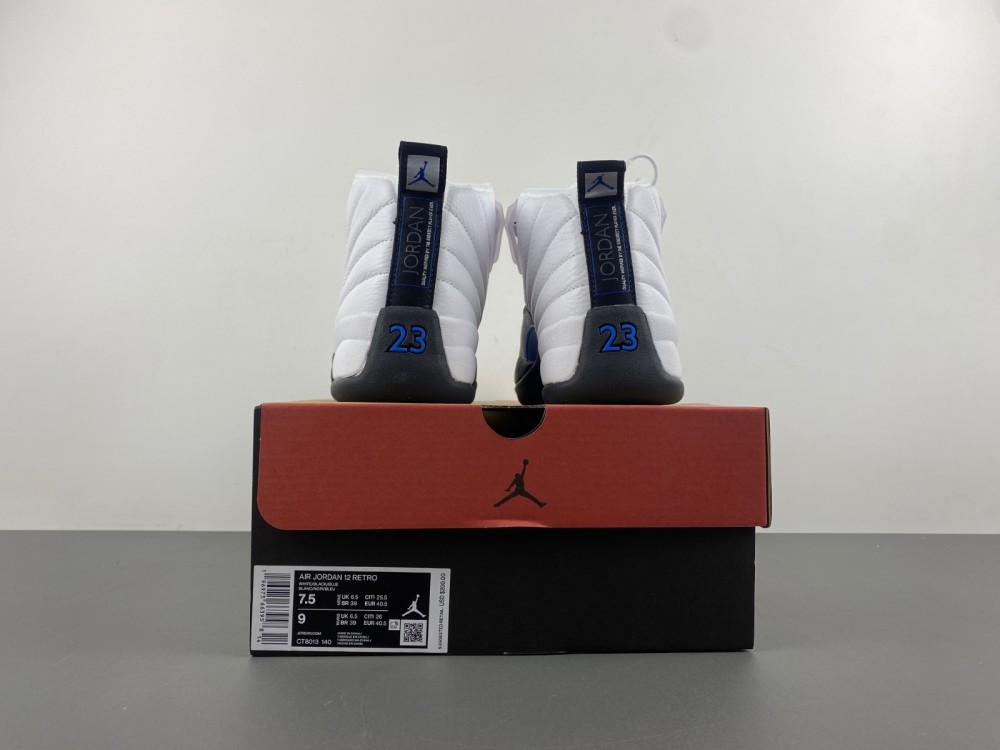 Air Jordan 12 Retro Wizards Ct8013 140 11 - www.kickbulk.cc