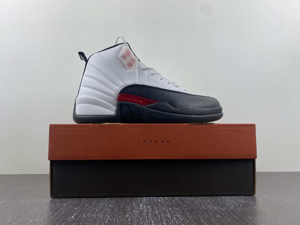 Air Jordan 12 Retro Red Taxi Ct8013 162 10 - www.kickbulk.cc