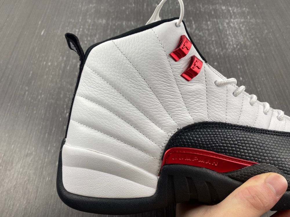 Air Jordan 12 Retro Red Taxi Ct8013 162 11 - www.kickbulk.cc