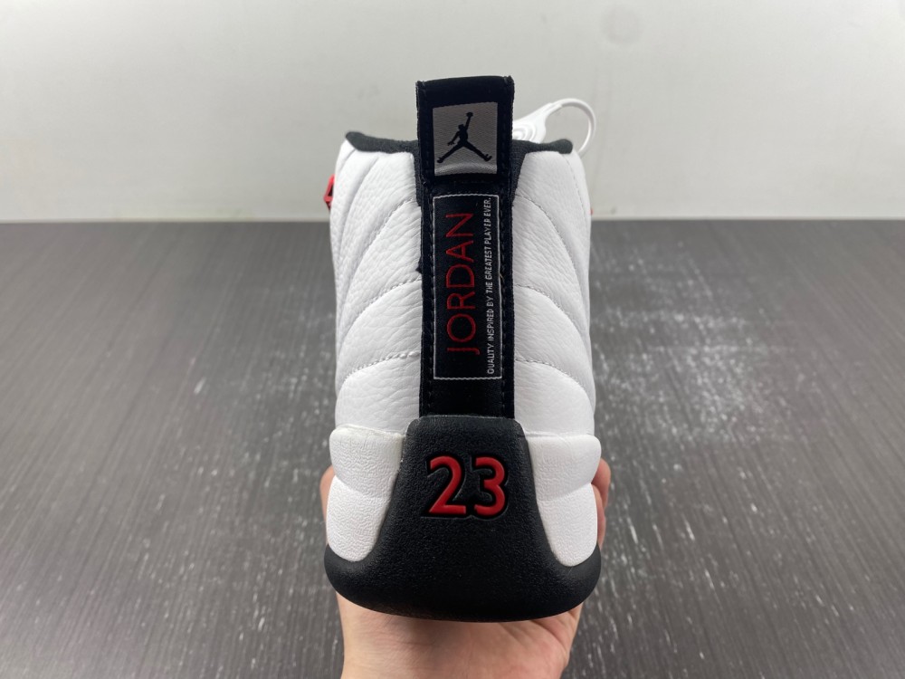 Air Jordan 12 Retro Red Taxi Ct8013 162 15 - www.kickbulk.cc