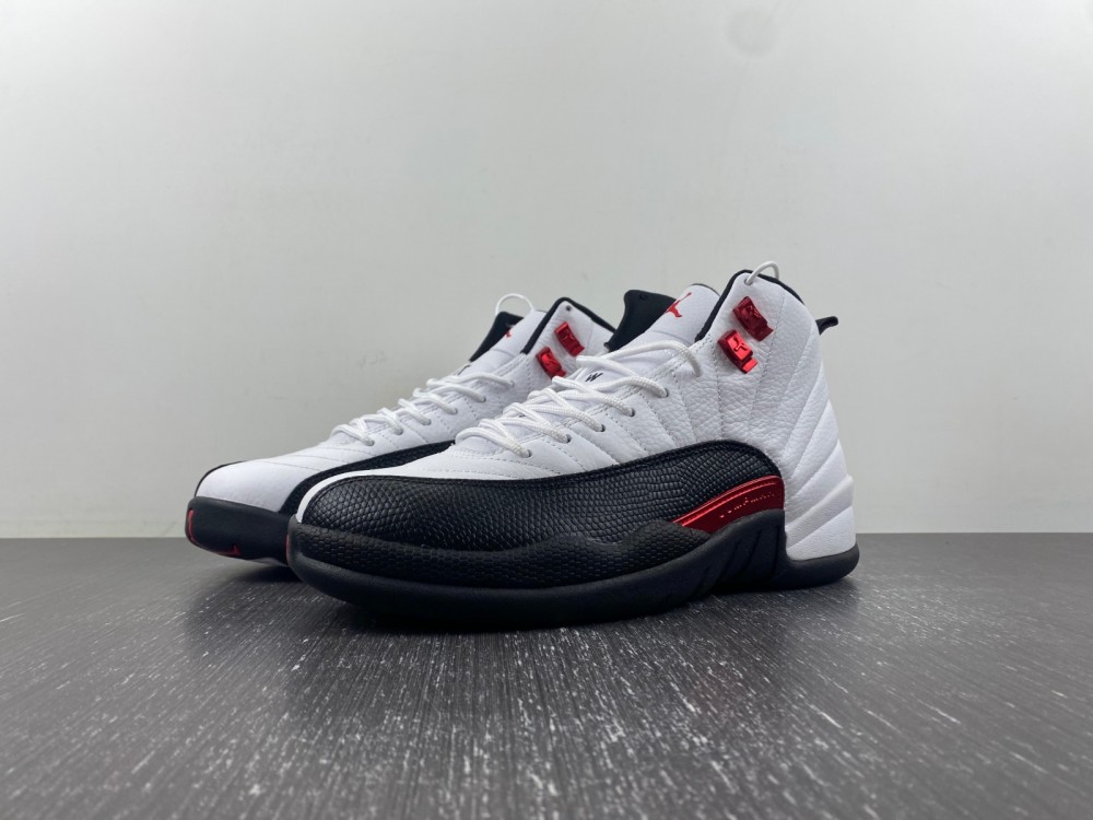 Air Jordan 12 Retro Red Taxi Ct8013 162 3 - www.kickbulk.cc