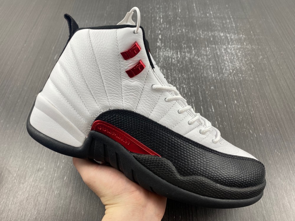 Air Jordan 12 Retro Red Taxi Ct8013 162 5 - www.kickbulk.cc