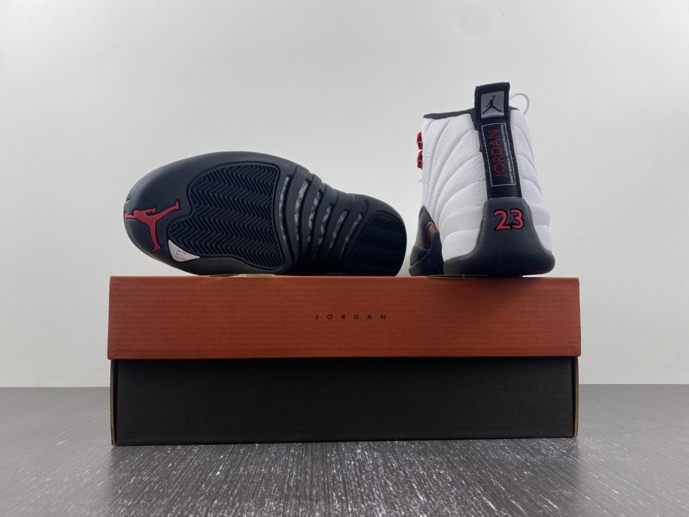 Air Jordan 12 Retro Red Taxi Ct8013 162 8 - www.kickbulk.cc