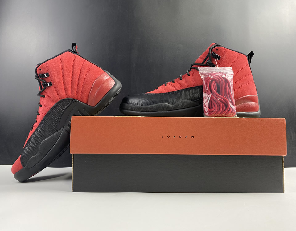 Air Jordan 12 Retro Reverse Flu Game Ct8013 602 17 - www.kickbulk.cc