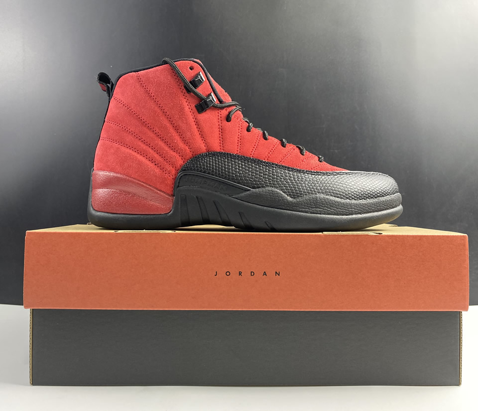 Air Jordan 12 Retro Reverse Flu Game Ct8013 602 20 - www.kickbulk.cc