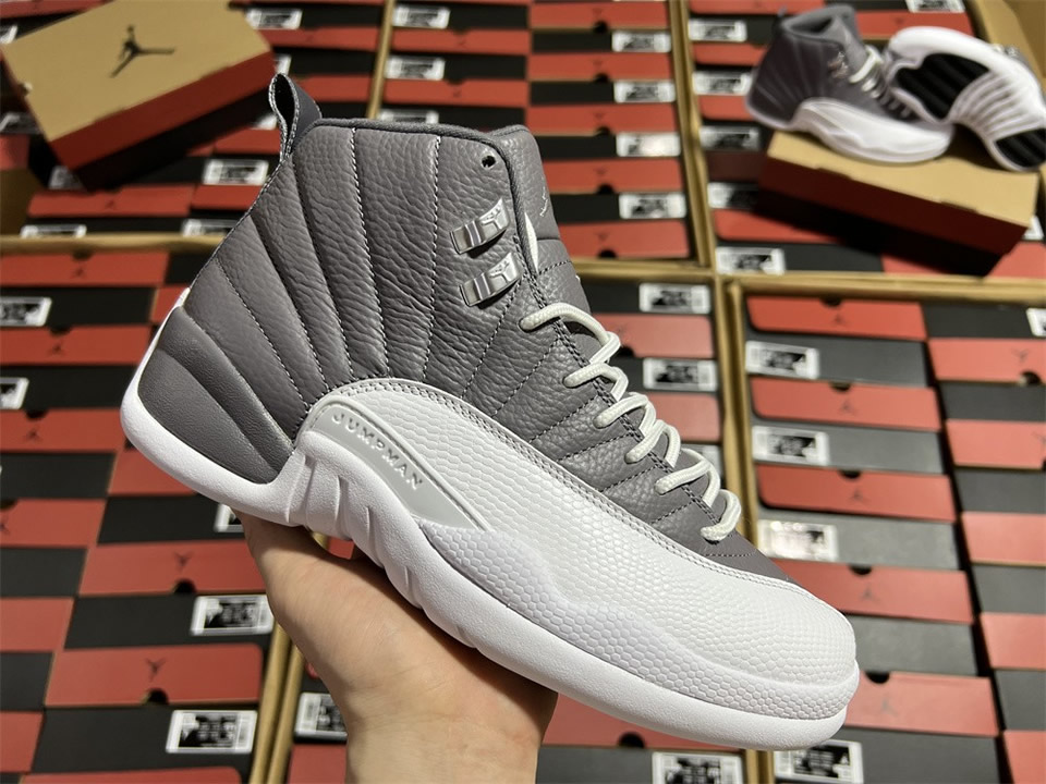 Air Jordan 12 Retro Stealth Ct8025 610 1 - www.kickbulk.cc