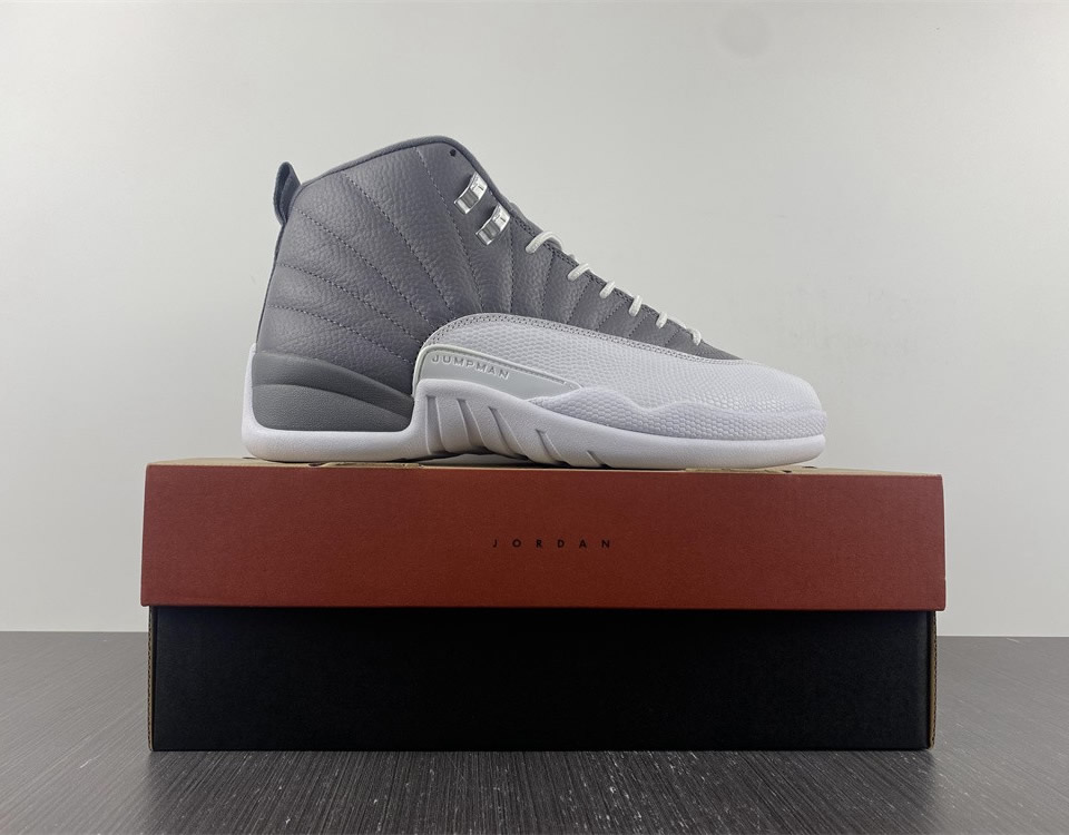 Air Jordan 12 Retro Stealth Ct8025 610 11 - www.kickbulk.cc