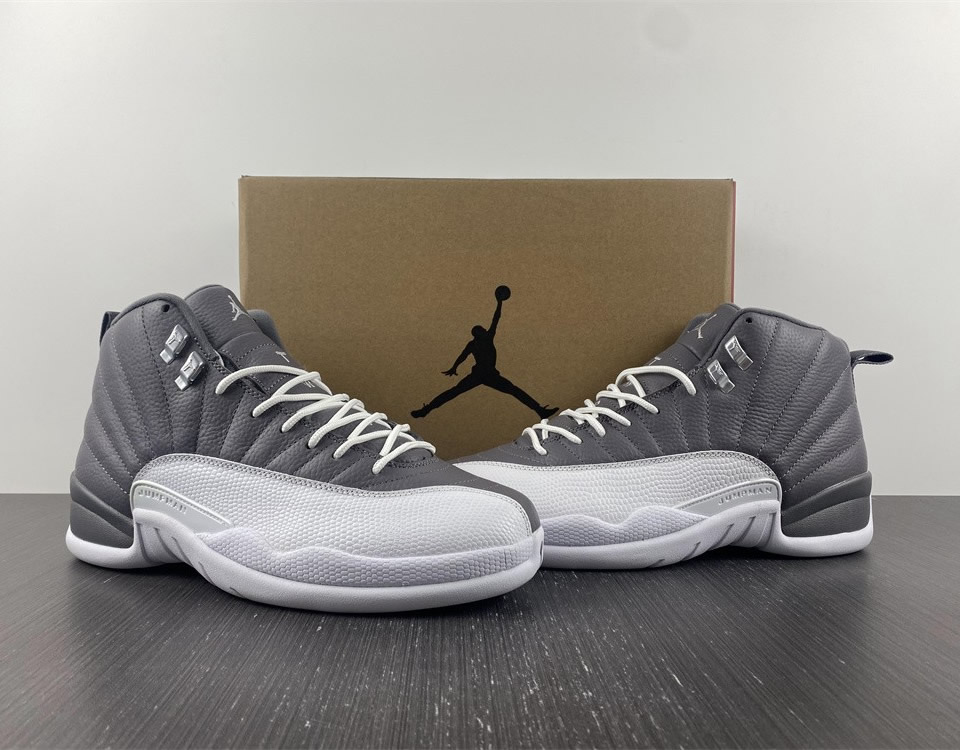 Air Jordan 12 Retro Stealth Ct8025 610 7 - www.kickbulk.cc