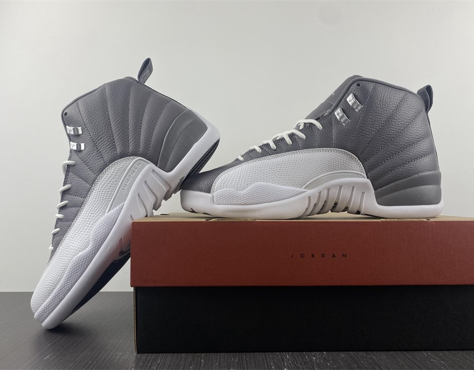 Air Jordan 12 Retro Stealth Ct8025 610 8 - www.kickbulk.cc