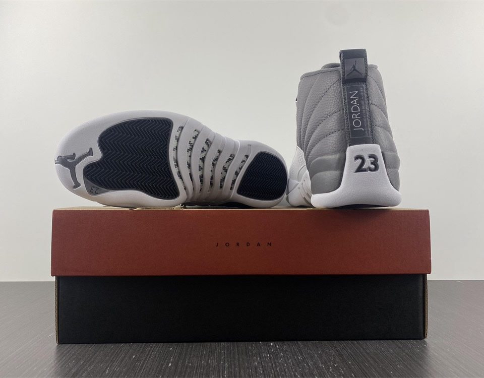 Air Jordan 12 Retro Stealth Ct8025 610 9 - www.kickbulk.cc