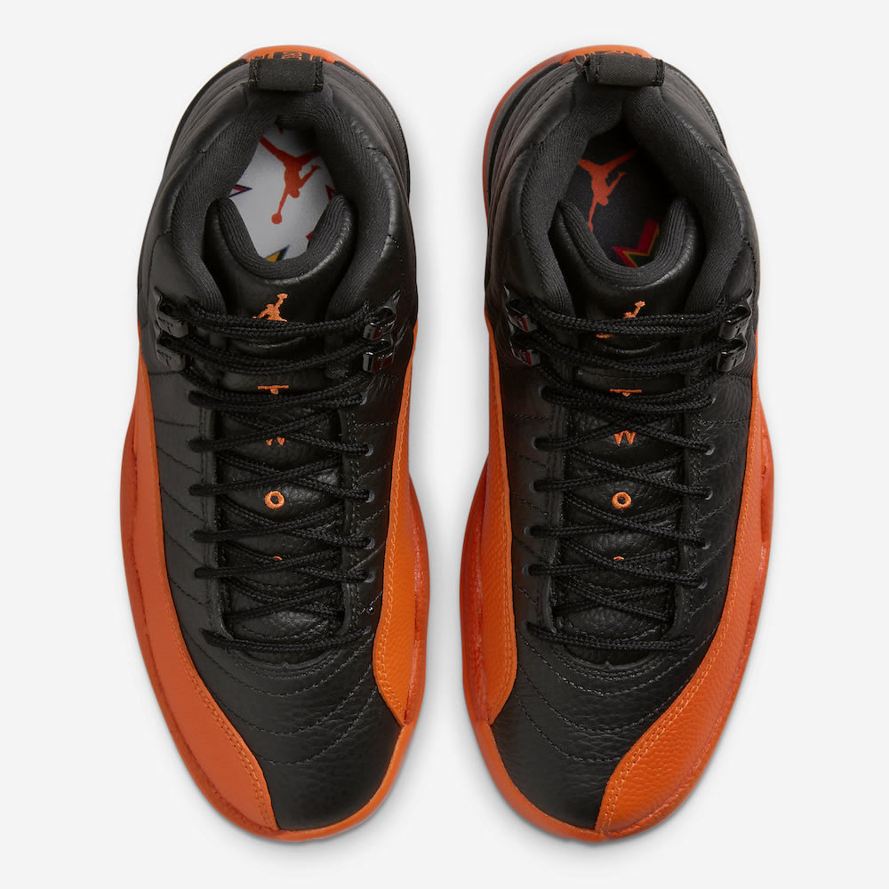 0 Air Jordan 12 Brilliant Orange Fd9101 081 1 - www.kickbulk.cc