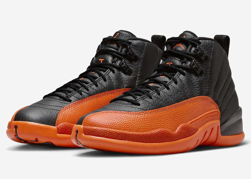 0 Air Jordan 12 Brilliant Orange Fd9101 081 2 - www.kickbulk.cc