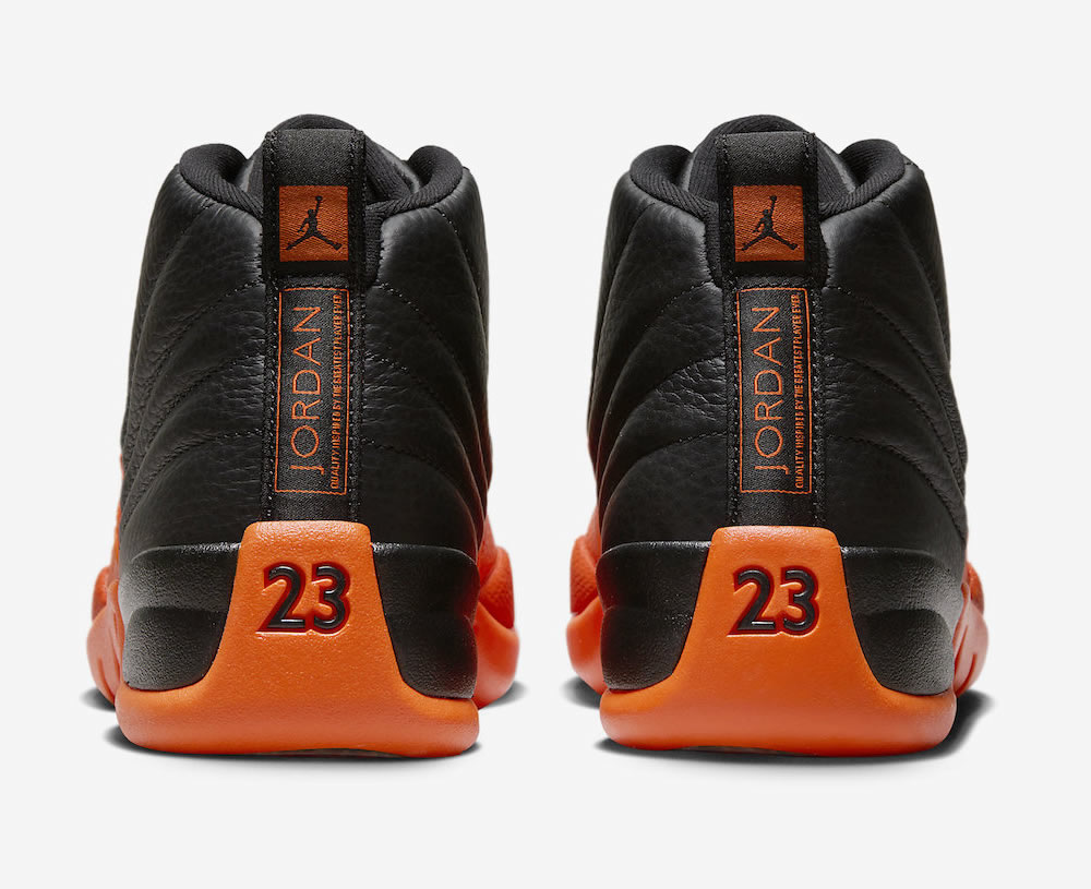 0 Air Jordan 12 Brilliant Orange Fd9101 081 3 - www.kickbulk.cc