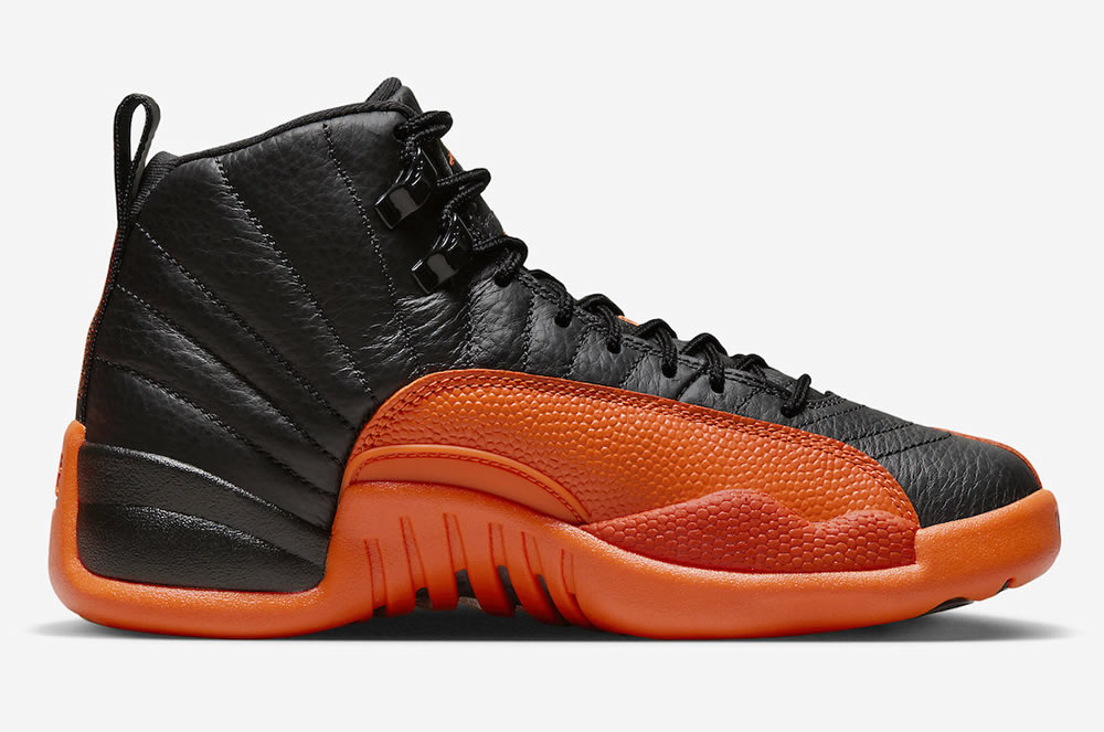 0 Air Jordan 12 Brilliant Orange Fd9101 081 4 - www.kickbulk.cc