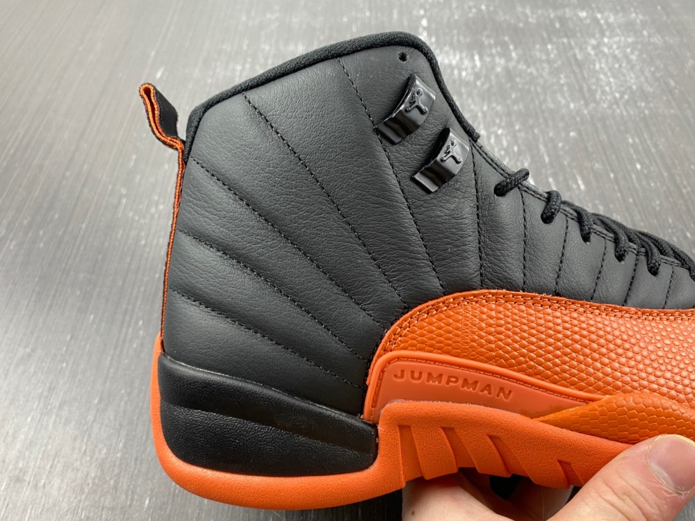 Air Jordan 12 Brilliant Orange Fd9101 081 11 - www.kickbulk.cc